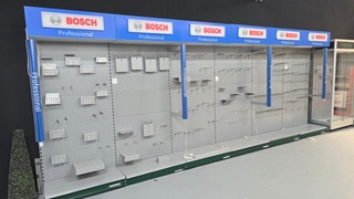 Gereedschapstelling Bosch Professional, Gereedschapstelling, blauw gri